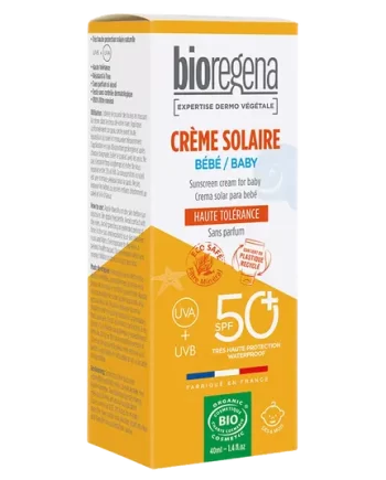 écran solaire baume spf 50 40 ml bébé dès 6 mois