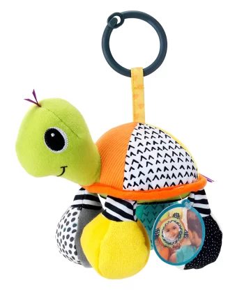 Infantino Ami Tortue Miroir 0M+ couleur : Vert
