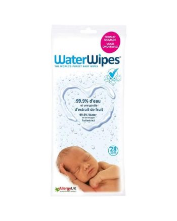 Waterwipes lingettes à base d'eau - 28 unités