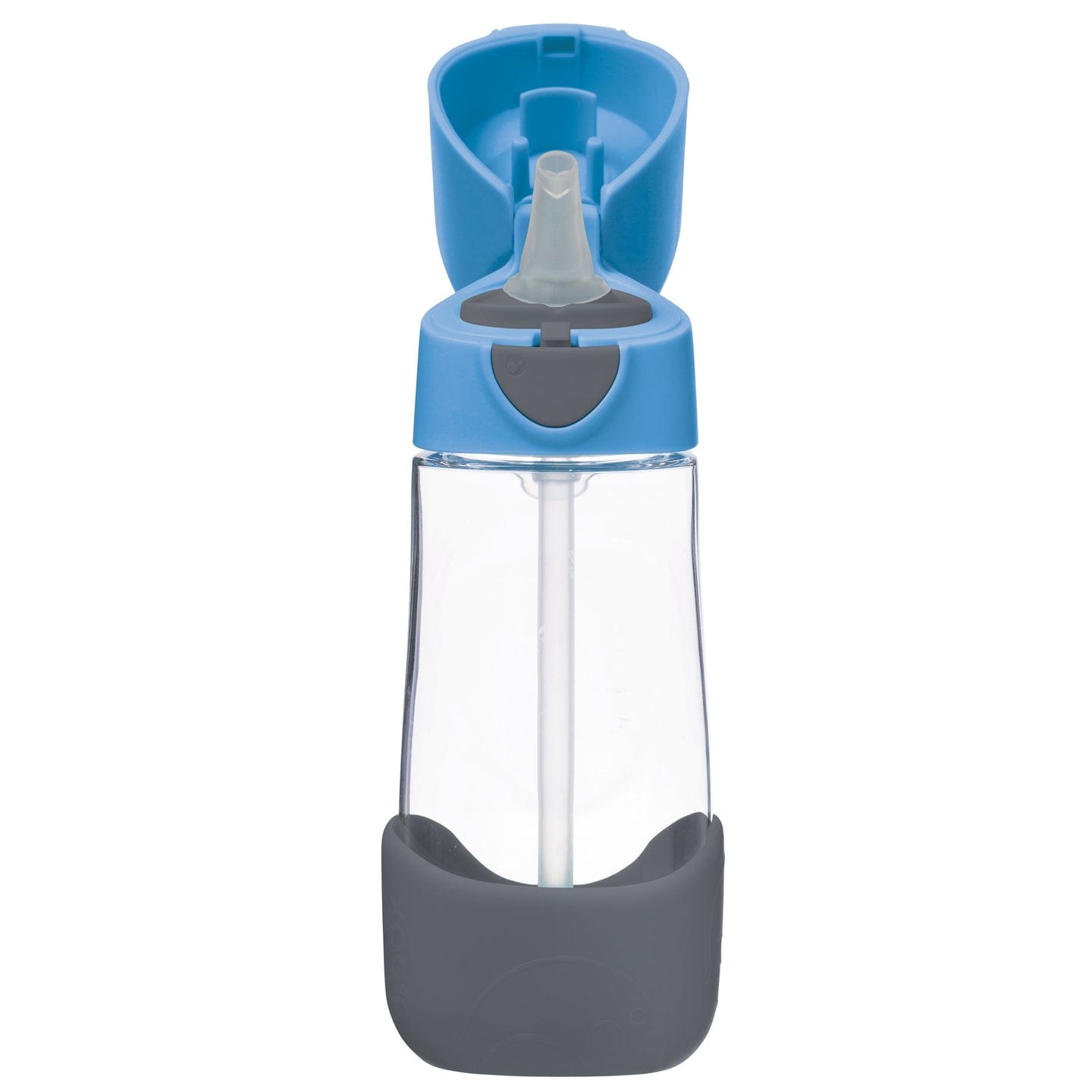Gourde Bouteille de boisson Tritan™ 450 ml – gris ardoise bleue