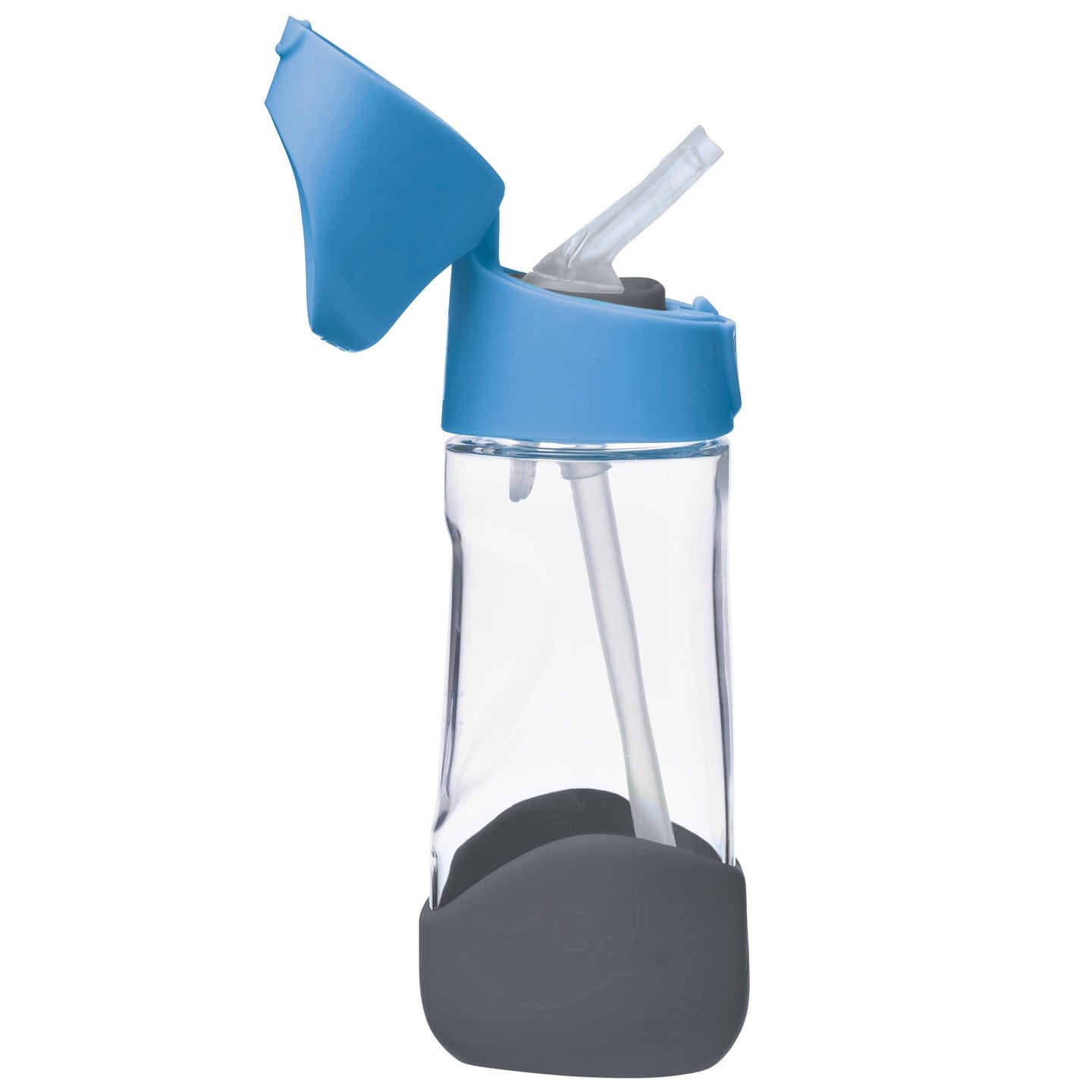 Gourde Bouteille de boisson Tritan™ 450 ml – gris ardoise bleue