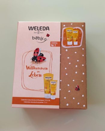 Coffret bébé Weleda