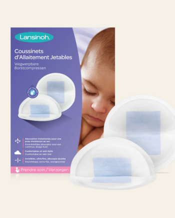 Coussinets d'Allaitement Jetables - Lansinoh