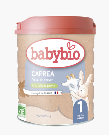 BABYBIO CAPREA 1ER ÂGE - AU LAIT DE CHÈVRE