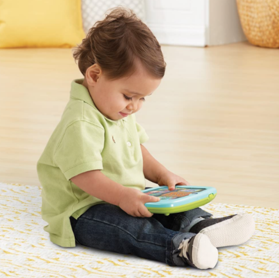 Piscine à Balles Interactive VTech P’tits Loulous – 1 M, 30 Balles, Panier Qui Compte, Dès 9 Mois – Version FR
